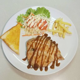 สเต็กเด็กแนว เอื้ออาทรราชบุรี เอื้ออาทรราชบุรี