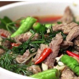 แกงอ่อมหมู ,ใส่ถั่วฟักยาวด้วย