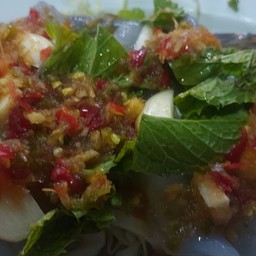 กุ้งแช่น้ำปลา