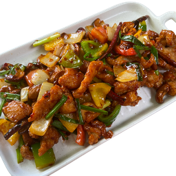 ไก่ผัดเม็ดมะม่วงหิมพานต์