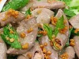 ไส้อ่อนหมู  ,ใส้ตันหมูลวกจิ้ม