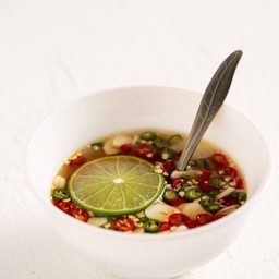 พริกน้ำปลา หรือว่า น้ำปลาพริก (Fish sauce with chilli)