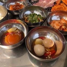 ไข่นกกระทาดองซีอิ๋วเกาหลี (ไข่ต้ม) (6 ฟอง)