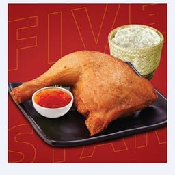 ไก่ห้าดาว โลตัสคอกม้า