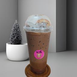 โกโก้ 1 แก้ว ขนมปังปิ้ง เนยนม 1 แผ่น