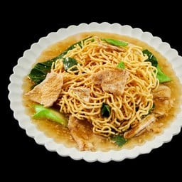 [เพ้งโภชนา] ราดหน้าบะหมี่กรอบ