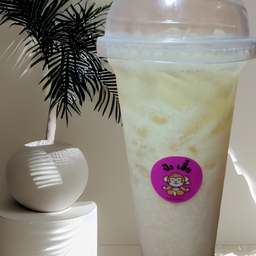 นมสดคาราเมล 1 แก้ว ขนมปังปิ้ง เนยนม 1 แผ่น