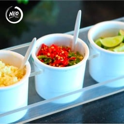 พริก กระเทียมมะนาว