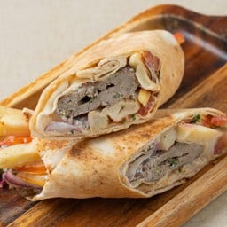 Lamb Kabab Sandwich