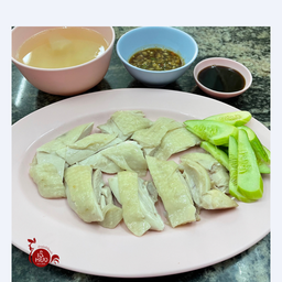 ไก่ต้มเนื้อน่อง สะโพก