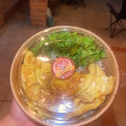 ข้าวไข่เจียว 2ฟอง