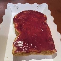 บลูเบอรี่(ปังแผ่น) 1แผ่น