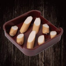 #23.)  ไส้กรอกไก่หนังกรอบ 脆皮雞腸