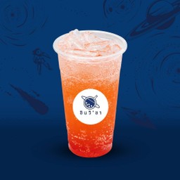 สตอเบอรี่โซดา (ฟรี! ท๊อปปิ้ง)