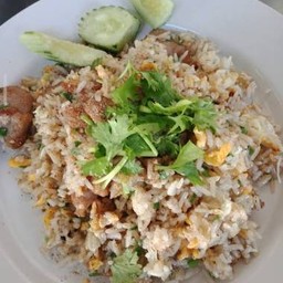 ข้าวผัดหมู