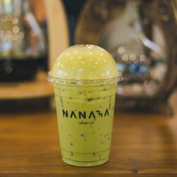 ชาเขียวนมสดเย็น