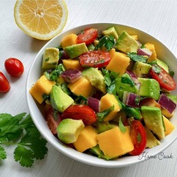 Avocado mango salad