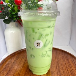 นมเขียวเย็น