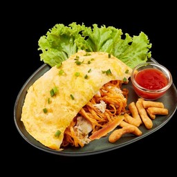 [เพ้งโภชนา] ทาโร่คั่วไก่