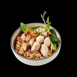 [ก๋วยเตี๋ยวเรือเอ็นหมูตุ๋น by น้องฟ้า] มาม่าเรือเอ็นหมูตุ๋น