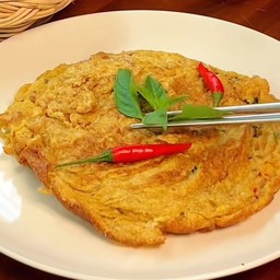ข้าวไข่เจียวเครื่องแกง