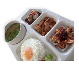 ข้าวกล่องแสนอร่อยชุดที่1