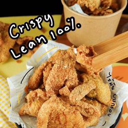 หนังไก่โคตรกรอบ ขนาด L 70 g