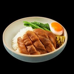 [ข้าวขาหมูเซ็นหลุยส์] ข้าวขาหมู+ไข่