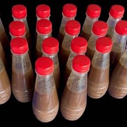 น้ำปลาร้าต้มสุกปรุงรส250ml