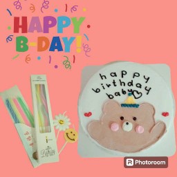 213.พร้อมส่ง10cm หรือ1ปอนหมีหมีหมี