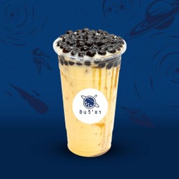 นมสดกล้วย (ฟรี! ท๊อปปิ้ง)