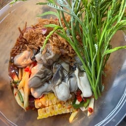 ยำหอยนางรม