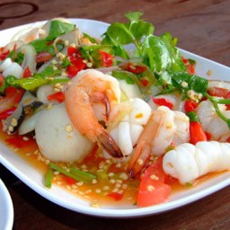 ยำทะเล