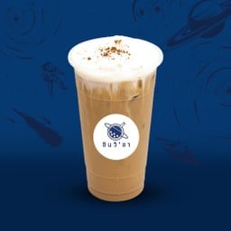 กาแฟเย็น (ฟรี! ท๊อปปิ้ง) (ผงสำเร็จรูป)