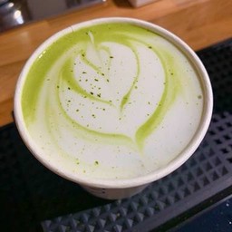HOT MATCHA LATTE
