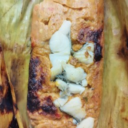 หมี่ไก่ฉีกคลุกน้ำพริกกากหมู (สาขา2)