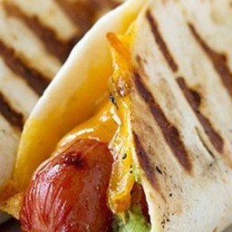 ทาโก้ไส้กรอก&เบค่อน(TACO sausage&bacon))