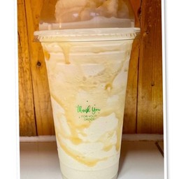 นมหมีปั่นน้ำผึ้ง