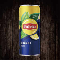 ลิปตัน ชาดำพร้อมดื่ม รสเลมอน (กระป๋อง) 檸檬茶（罐裝）