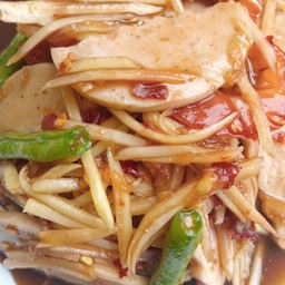 ตำหมูยอปลาร้า