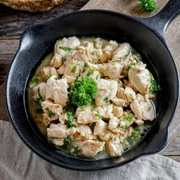 Fried Chicken (garlic lemon)