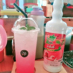 ลิ้นจี่โซดา