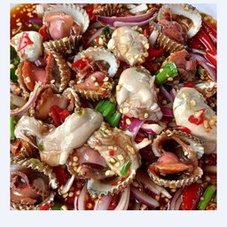 ยำสองหอย