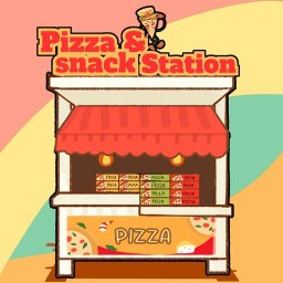 Pizza & Snack Station พิซซ่าหน้าแน่น ชีสจุกๆ วัดเกาะ