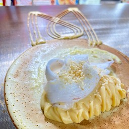 ซอสครีมมะพร้าวอ่อน