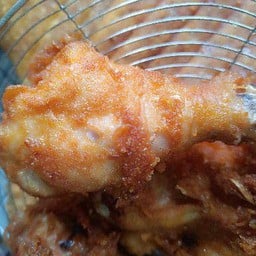 น่องไก่ทอด