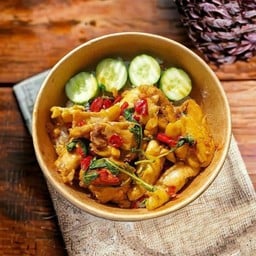 ข้าวกะเพราไก่