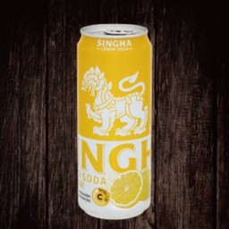 สิงห์เลม่อนโซดา (กระป๋อง) 勝獅檸檬梳打（罐裝）