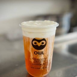 OWL CHA สวนส้ม ซอย15 สาขานิคมสมุทรสาคร