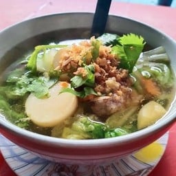 ต้มจืดเต้าหู้หมูสับ